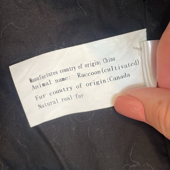 Haute Hippie Real Fur & Leather jacket - Picture 10 of 11